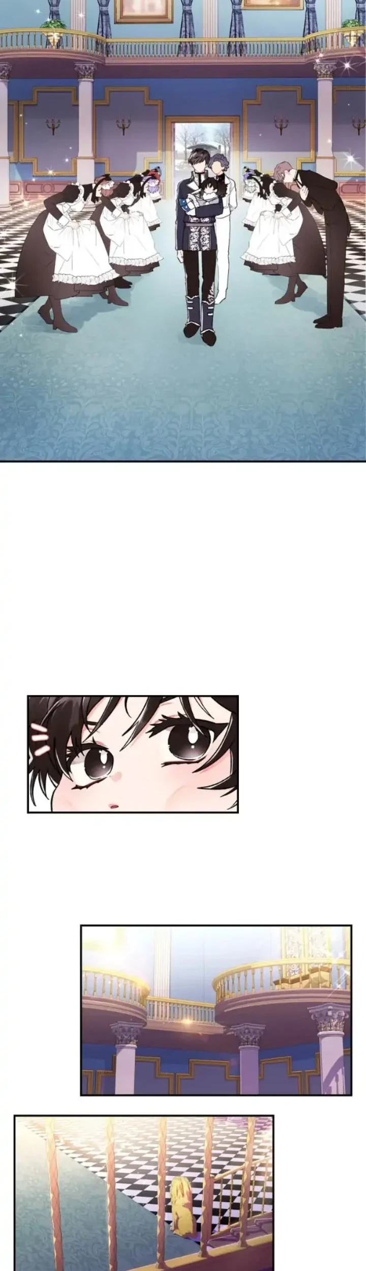 The Male Lead's Little Lion Daughter Chapter 5 - halaman 23