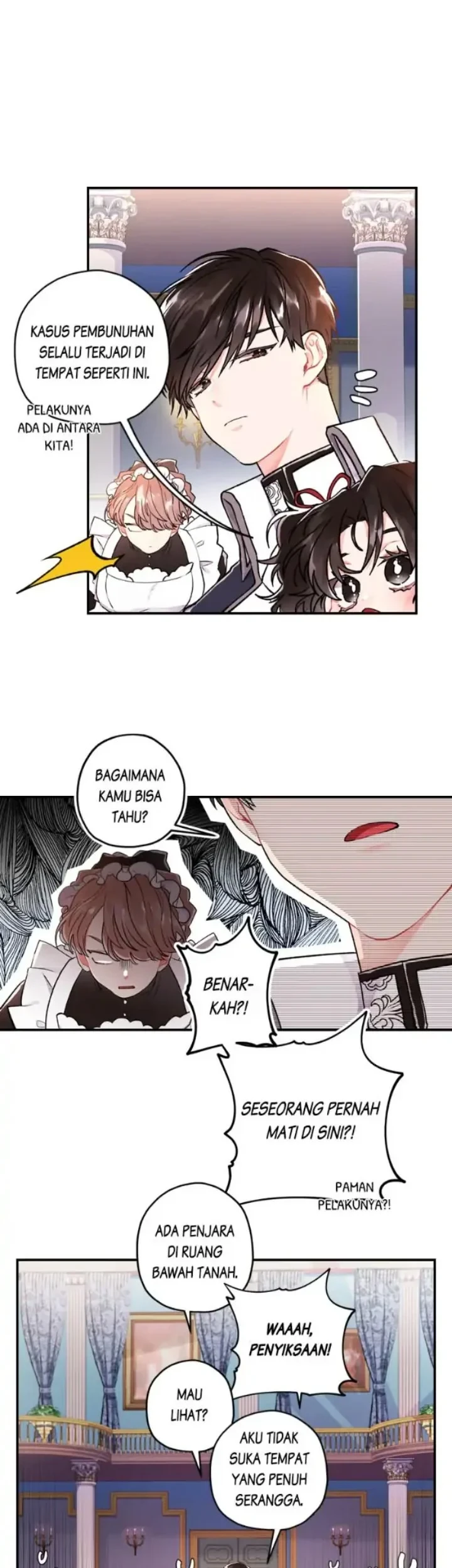 The Male Lead's Little Lion Daughter Chapter 5 - halaman 25