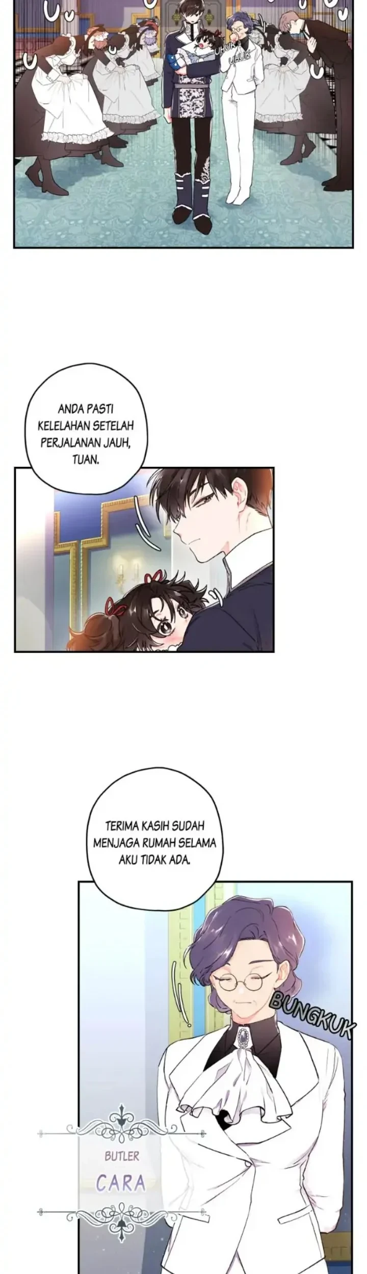 The Male Lead's Little Lion Daughter Chapter 5 - halaman 26