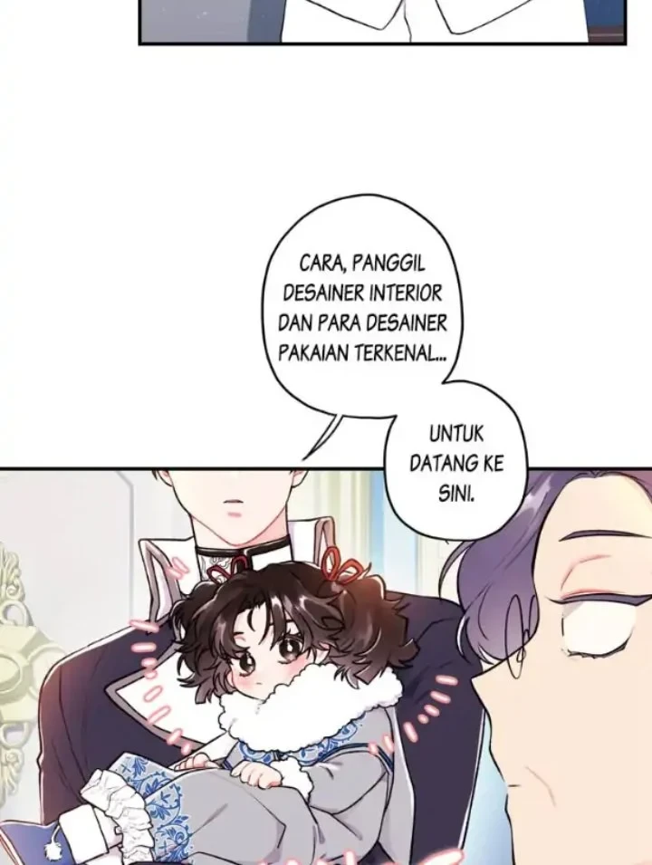 The Male Lead's Little Lion Daughter Chapter 5 - halaman 27