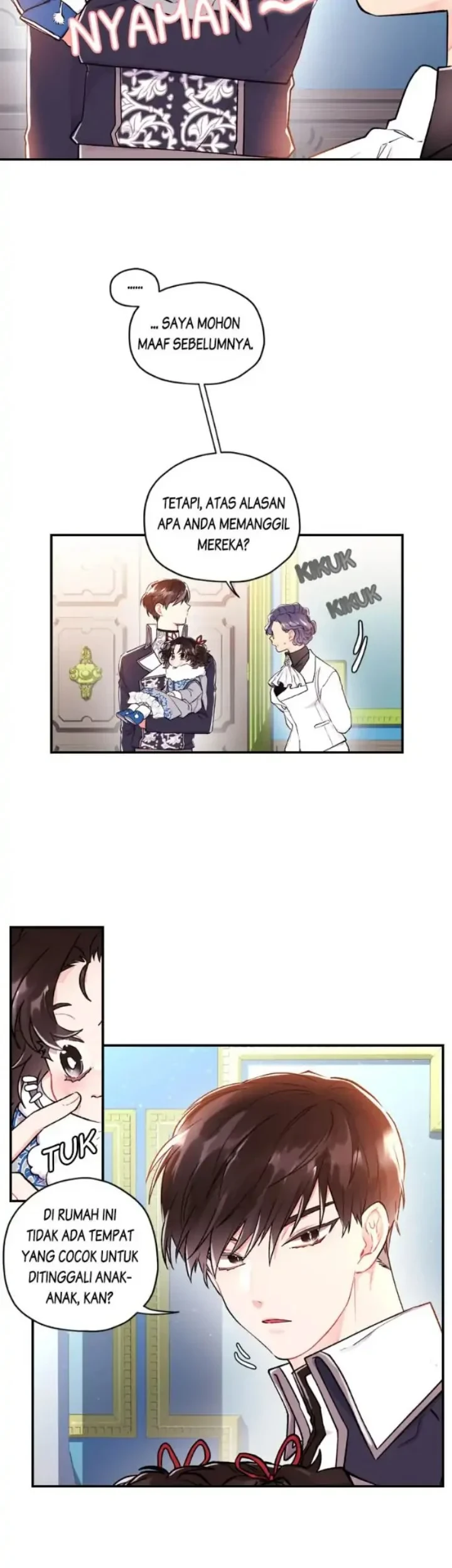 The Male Lead's Little Lion Daughter Chapter 5 - halaman 28