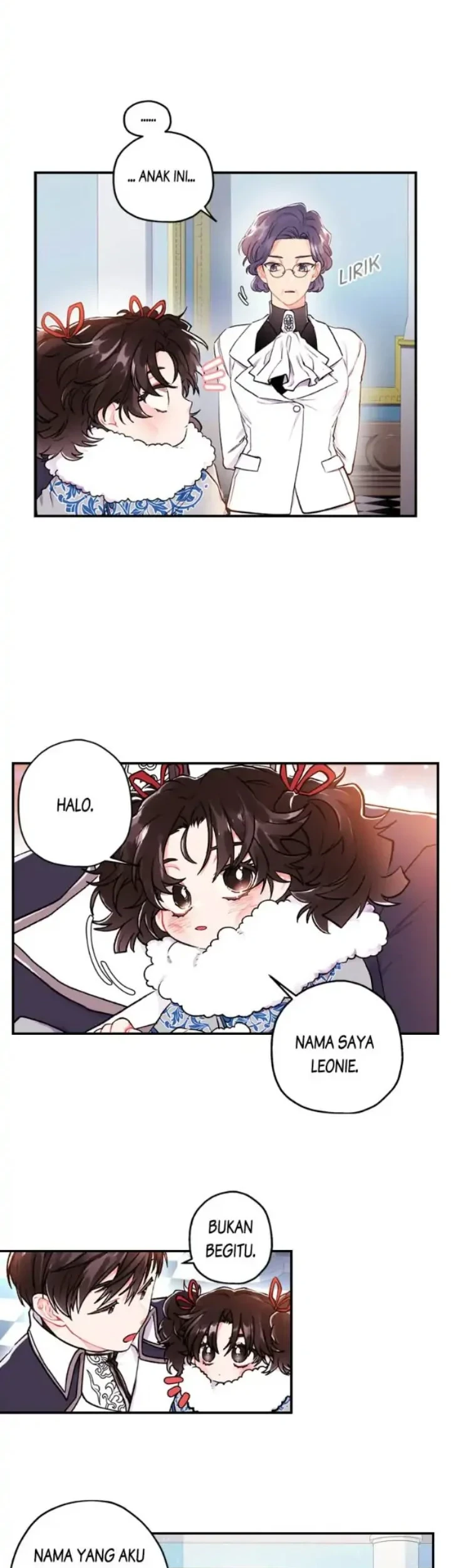 The Male Lead's Little Lion Daughter Chapter 5 - halaman 29