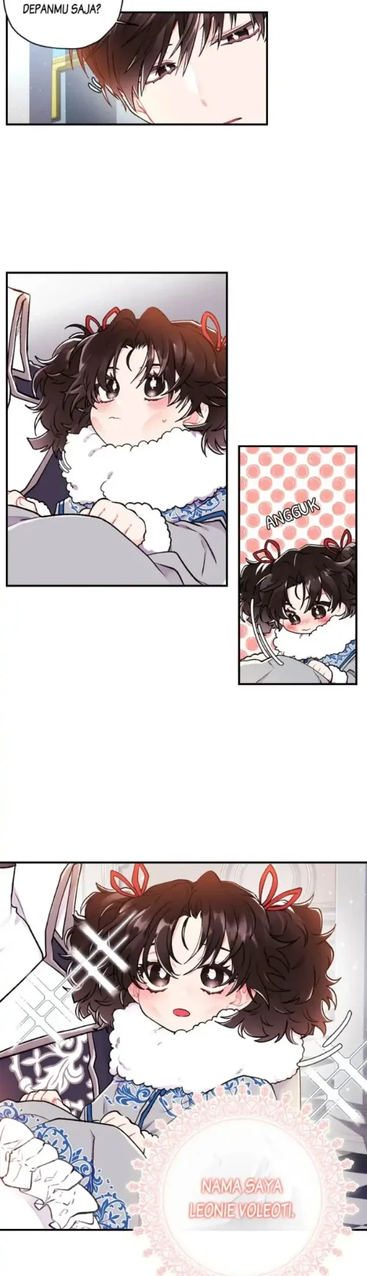The Male Lead's Little Lion Daughter Chapter 5 - halaman 31