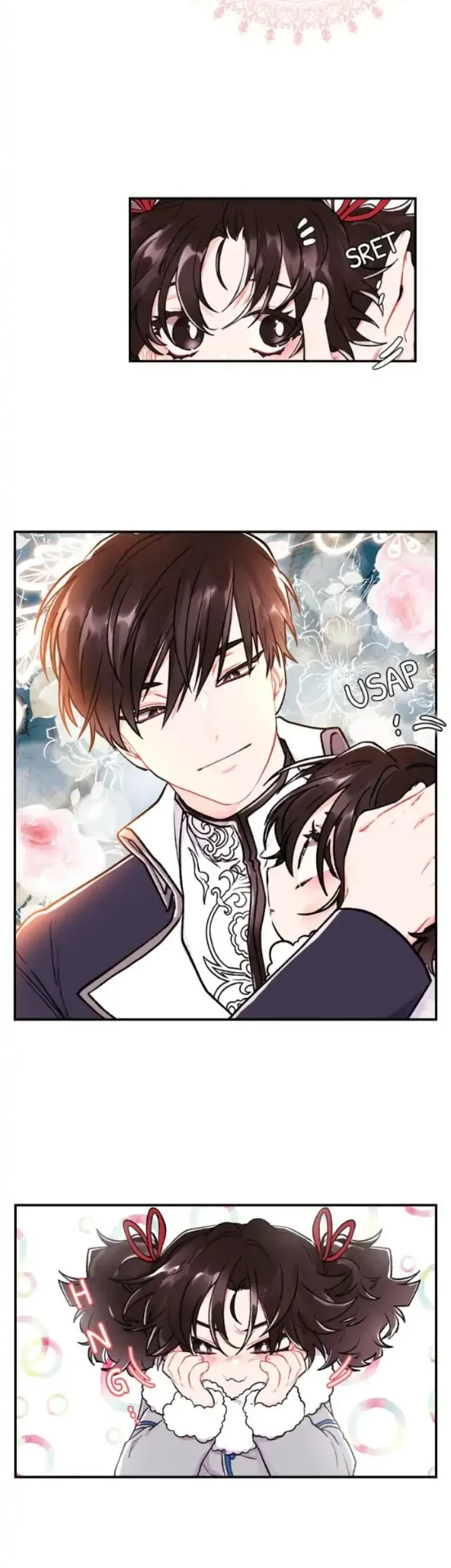 The Male Lead's Little Lion Daughter Chapter 5 - halaman 32