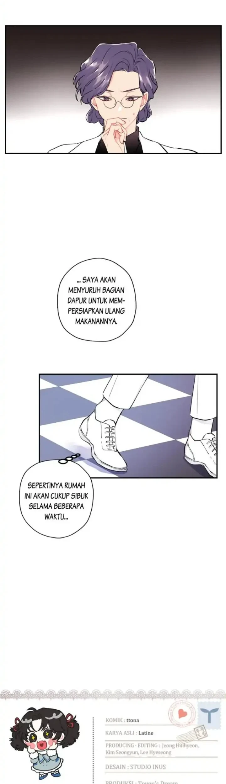The Male Lead's Little Lion Daughter Chapter 5 - halaman 35