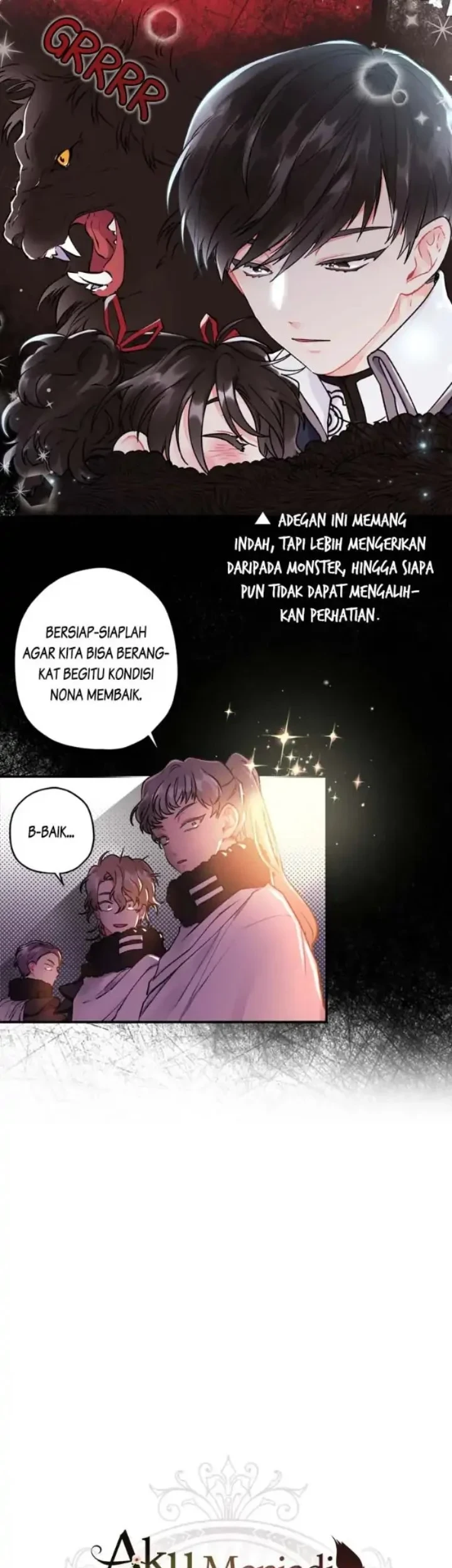 The Male Lead's Little Lion Daughter Chapter 5 - halaman 4