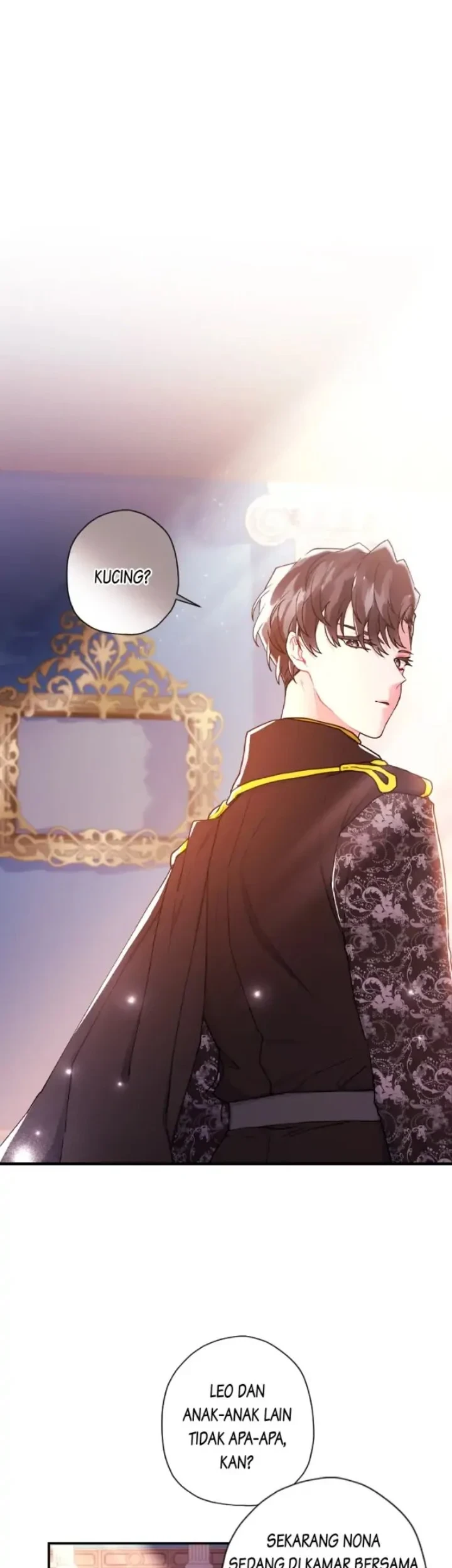 The Male Lead's Little Lion Daughter Chapter 50 - halaman 1