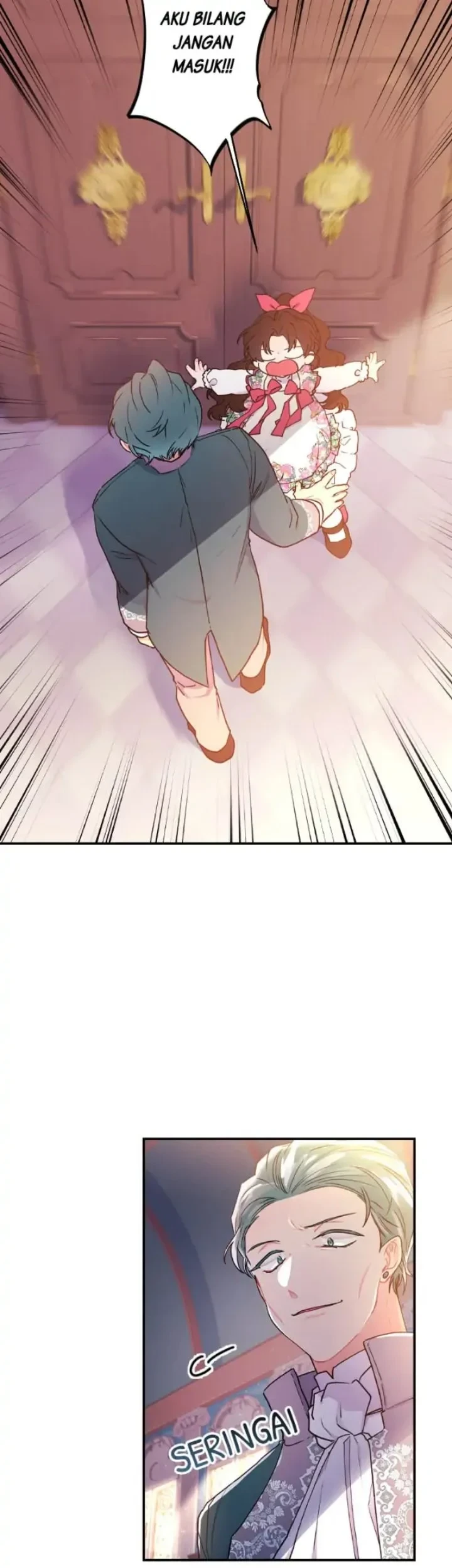 The Male Lead's Little Lion Daughter Chapter 50 - halaman 13