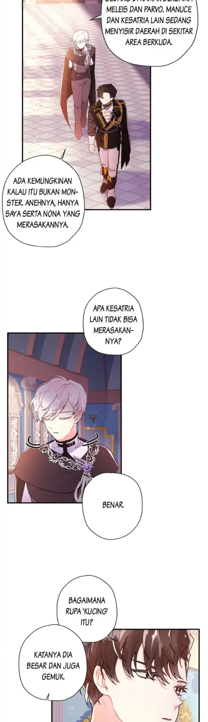 The Male Lead's Little Lion Daughter Chapter 50 - halaman 2