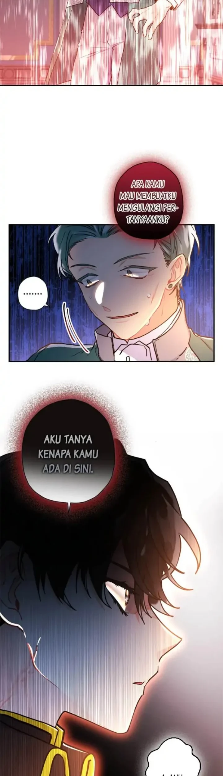 The Male Lead's Little Lion Daughter Chapter 50 - halaman 20