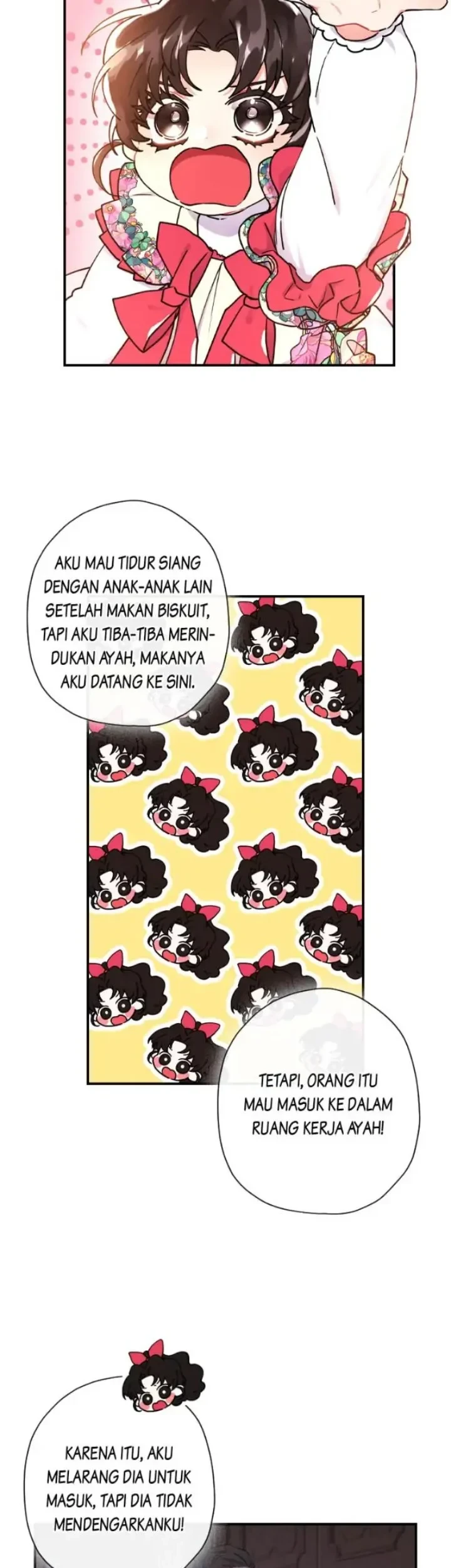 The Male Lead's Little Lion Daughter Chapter 50 - halaman 22
