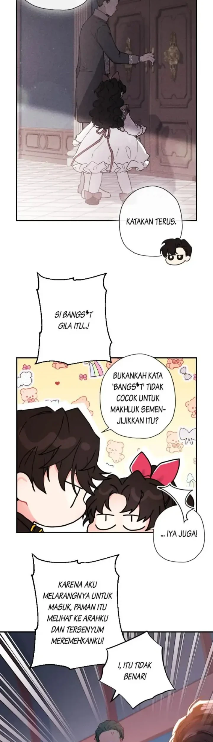 The Male Lead's Little Lion Daughter Chapter 50 - halaman 23