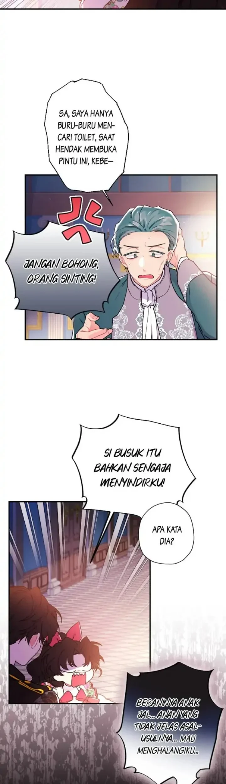 The Male Lead's Little Lion Daughter Chapter 50 - halaman 25