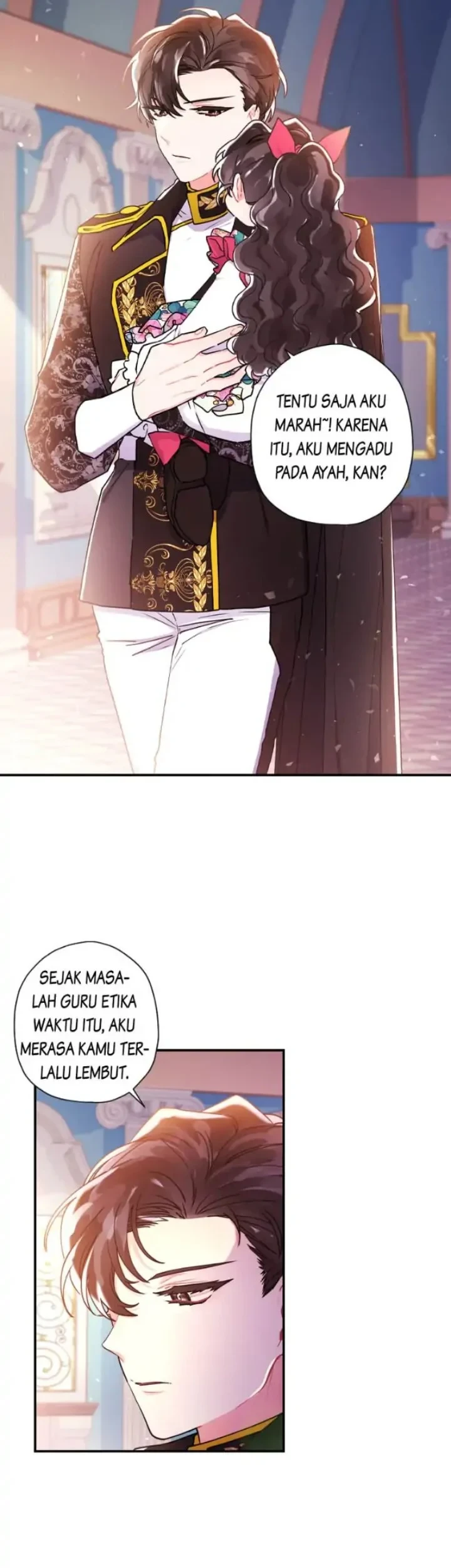 The Male Lead's Little Lion Daughter Chapter 50 - halaman 34