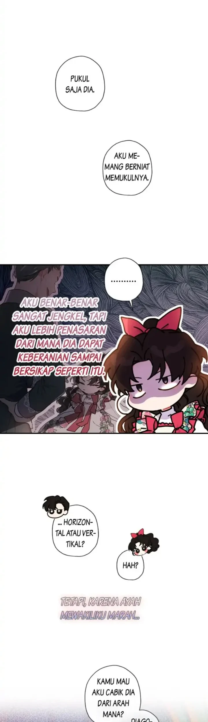 The Male Lead's Little Lion Daughter Chapter 50 - halaman 35