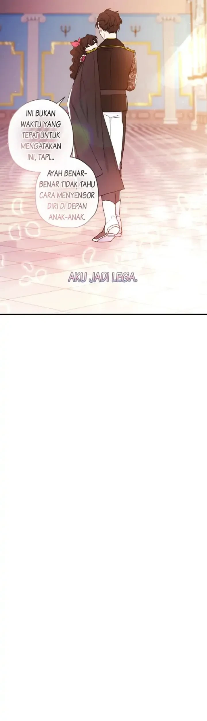 The Male Lead's Little Lion Daughter Chapter 50 - halaman 37