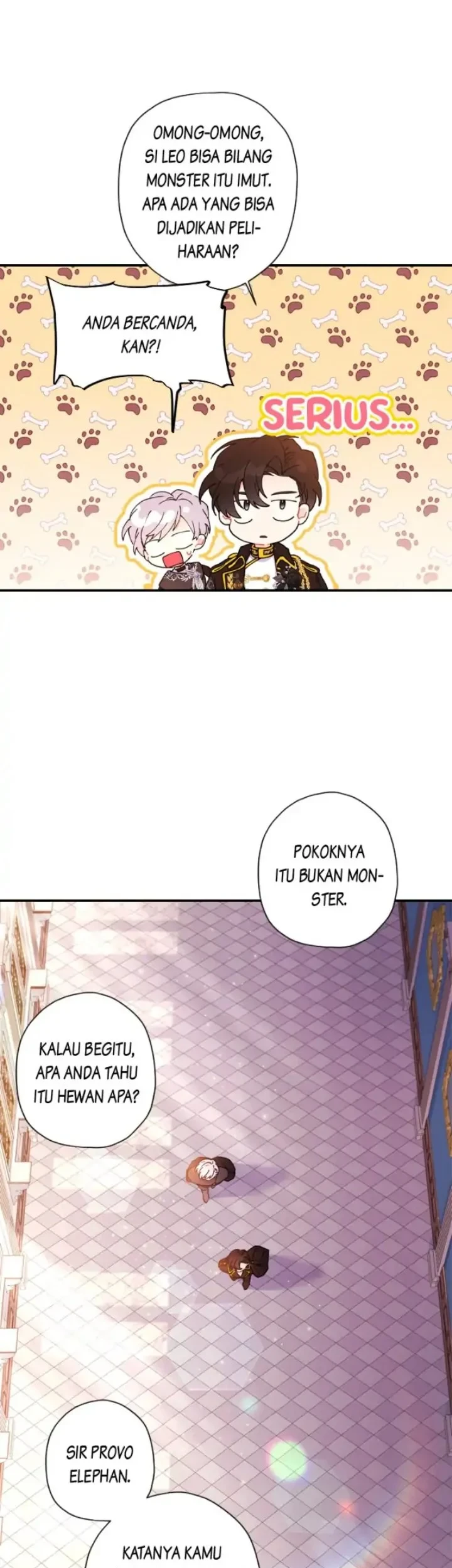 The Male Lead's Little Lion Daughter Chapter 50 - halaman 4