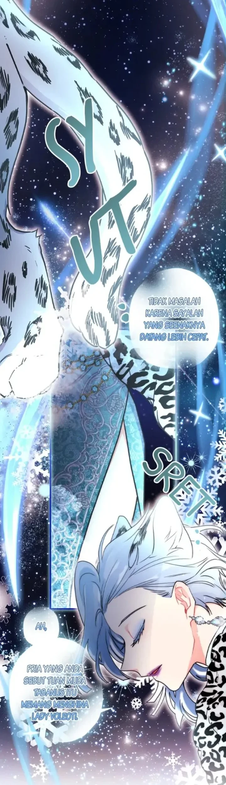The Male Lead's Little Lion Daughter Chapter 50 - halaman 41