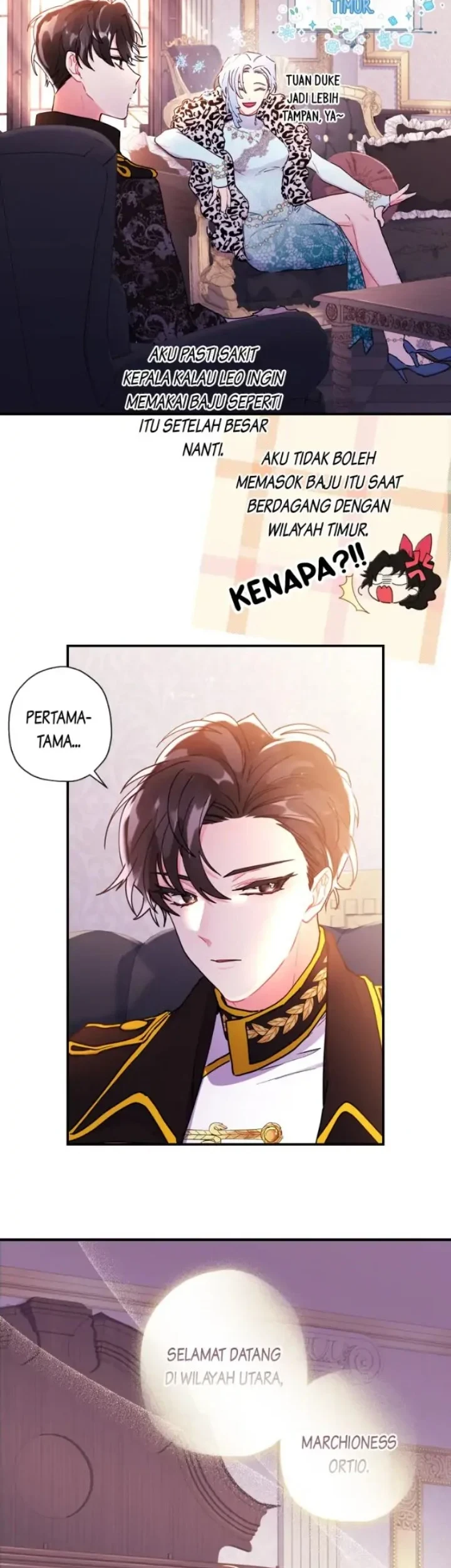 The Male Lead's Little Lion Daughter Chapter 50 - halaman 44