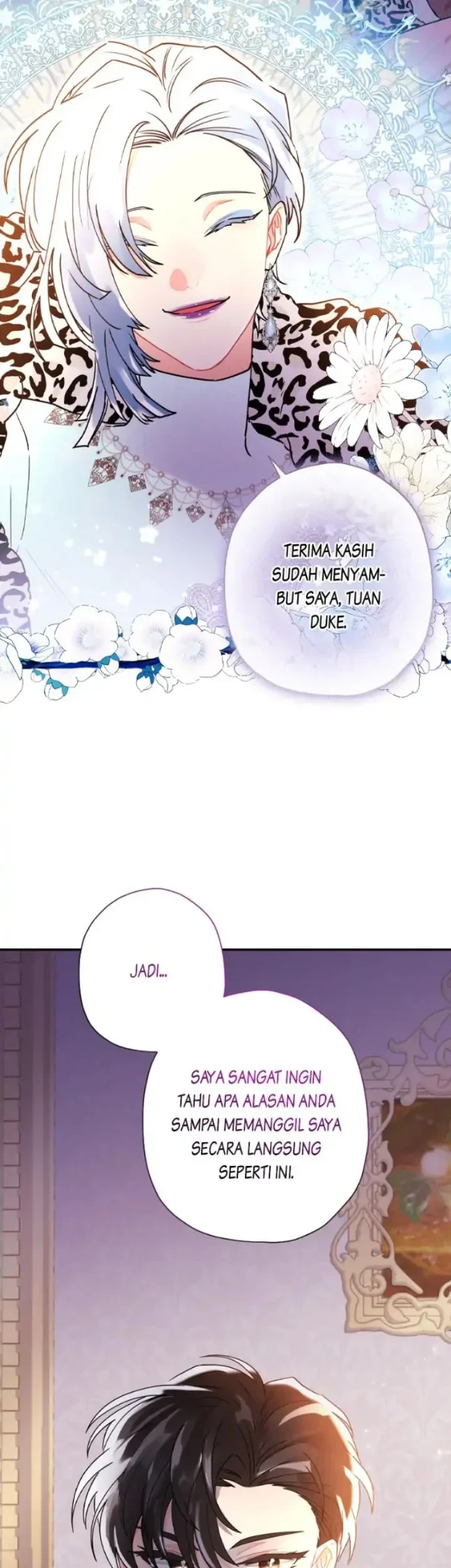 The Male Lead's Little Lion Daughter Chapter 50 - halaman 46