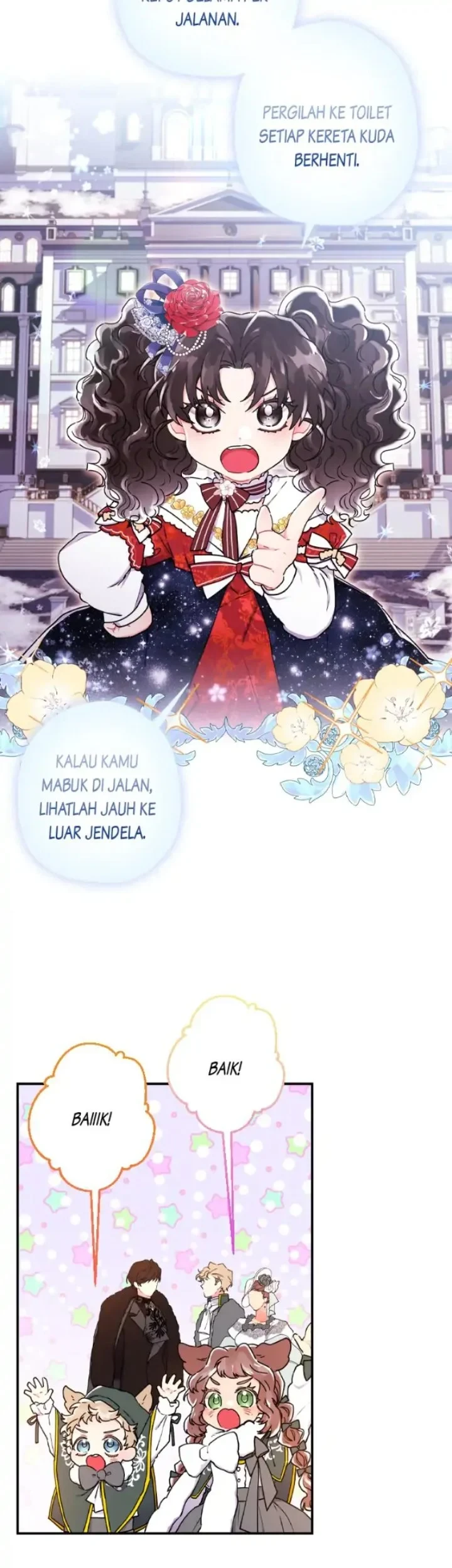 The Male Lead's Little Lion Daughter Chapter 50 - halaman 49