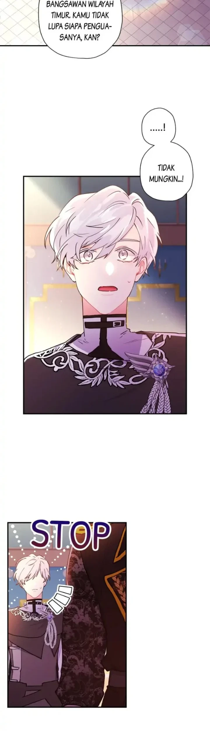 The Male Lead's Little Lion Daughter Chapter 50 - halaman 5