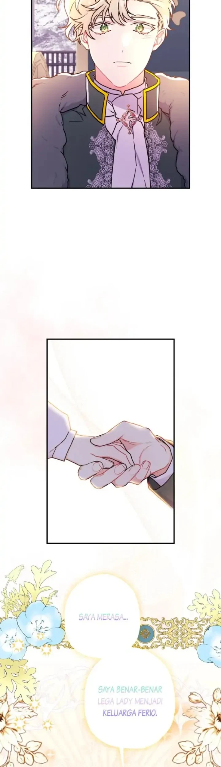 The Male Lead's Little Lion Daughter Chapter 50 - halaman 53