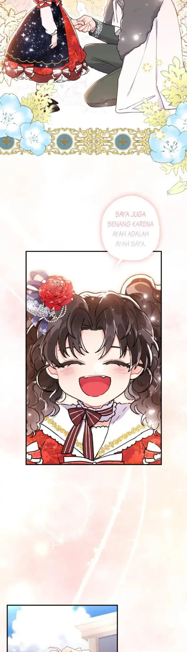 The Male Lead's Little Lion Daughter Chapter 50 - halaman 55