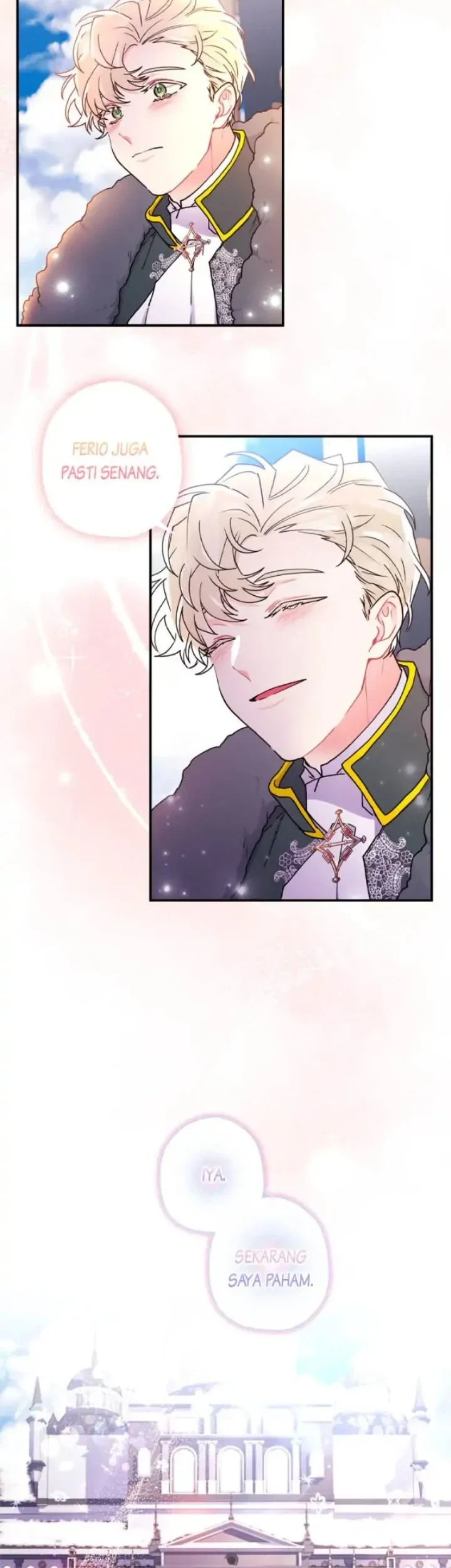 The Male Lead's Little Lion Daughter Chapter 50 - halaman 56