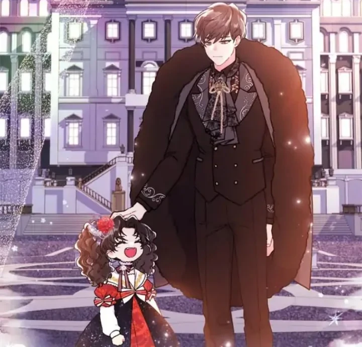 The Male Lead's Little Lion Daughter Chapter 50 - halaman 57