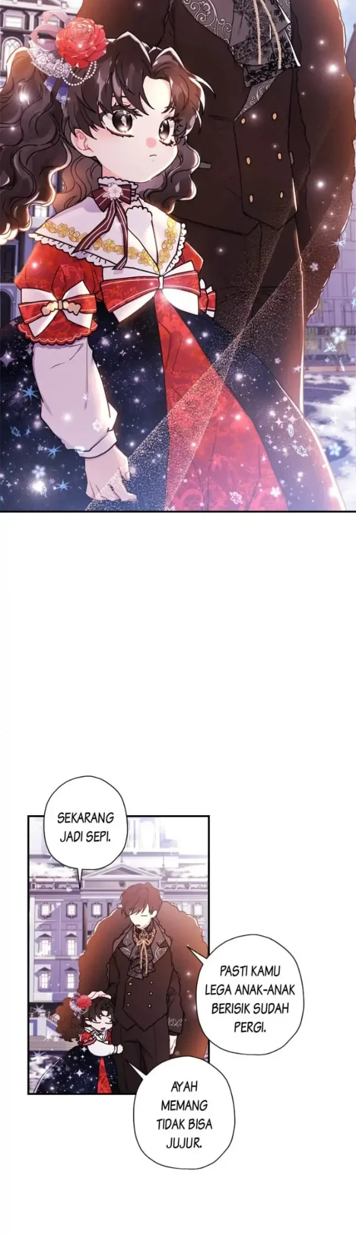 The Male Lead's Little Lion Daughter Chapter 50 - halaman 59