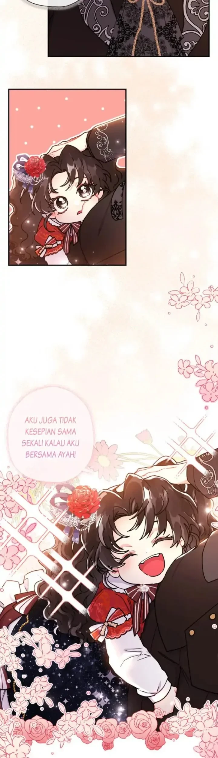 The Male Lead's Little Lion Daughter Chapter 50 - halaman 61