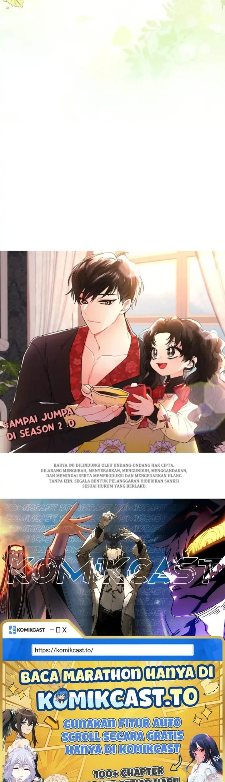 The Male Lead's Little Lion Daughter Chapter 50 - halaman 67