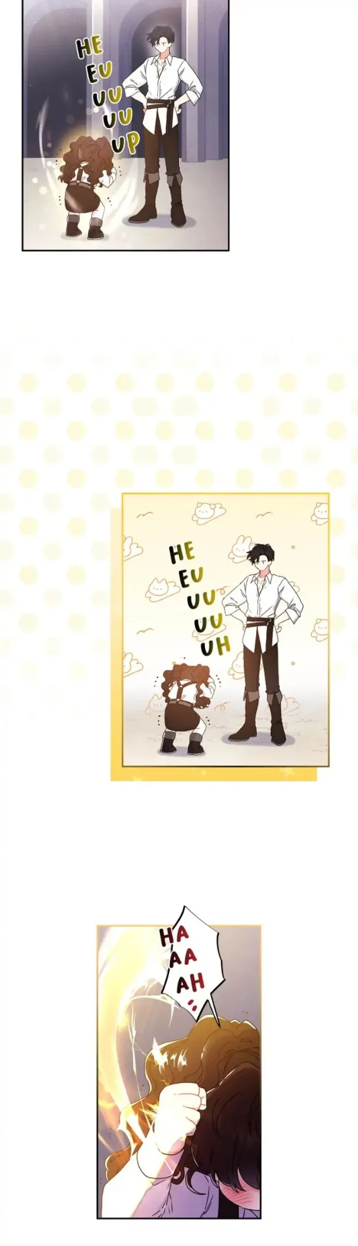 The Male Lead's Little Lion Daughter Chapter 51 - halaman 28