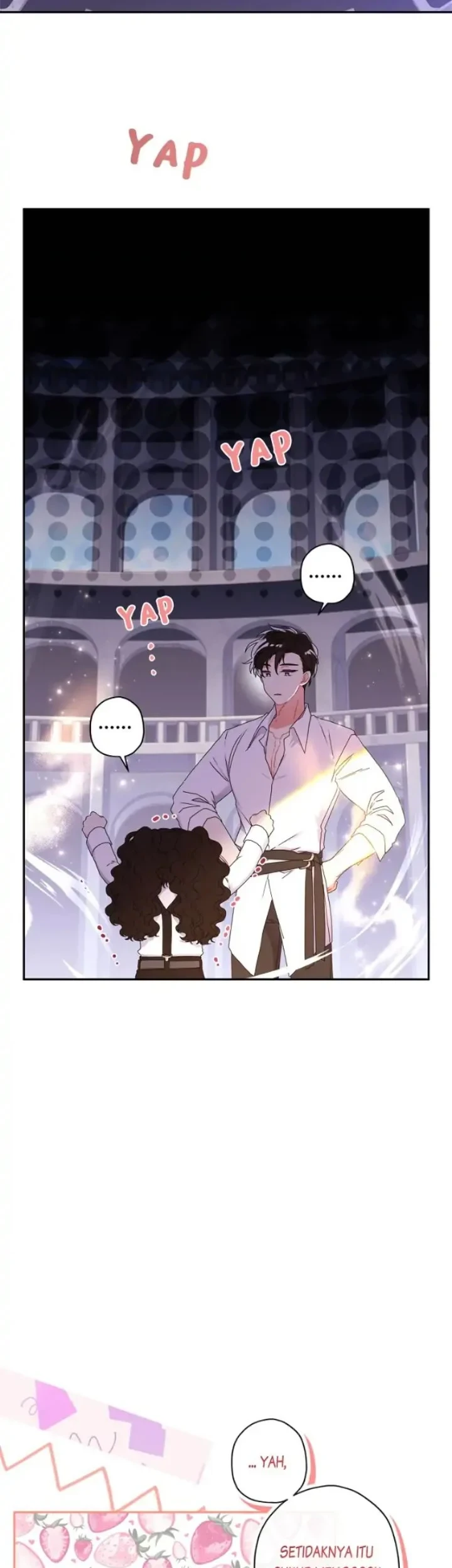 The Male Lead's Little Lion Daughter Chapter 51 - halaman 31