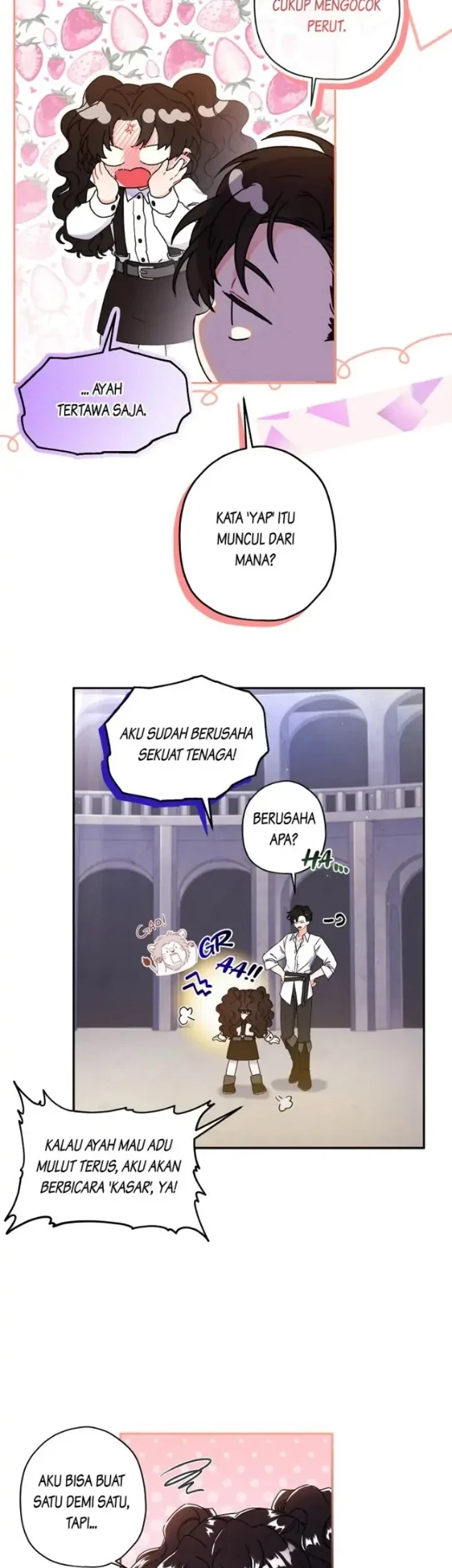 The Male Lead's Little Lion Daughter Chapter 51 - halaman 32