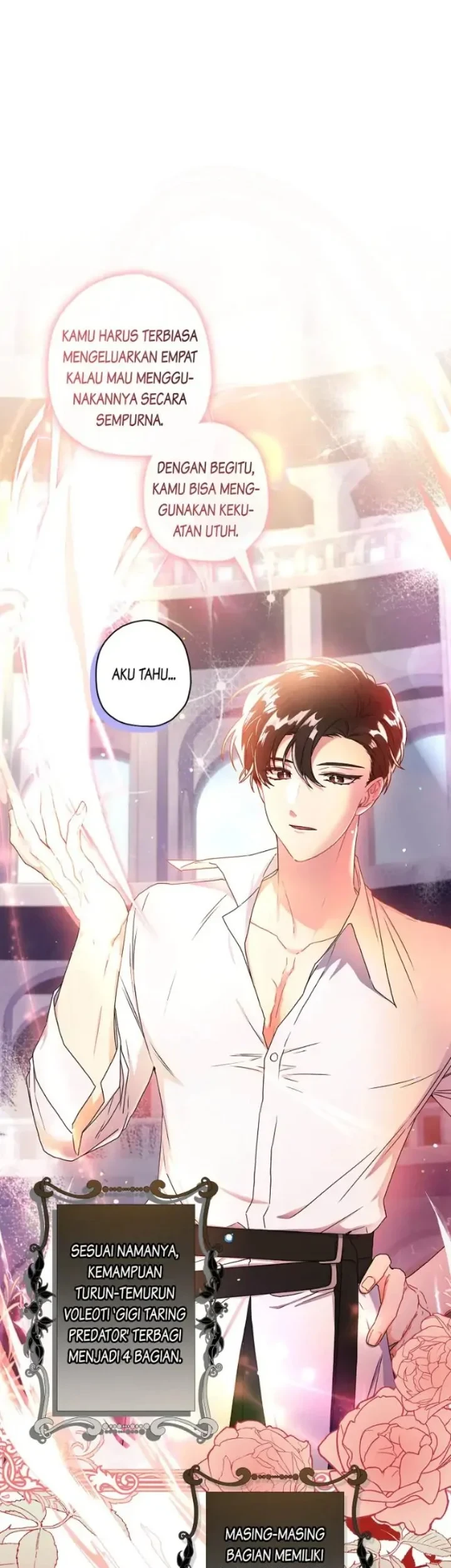 The Male Lead's Little Lion Daughter Chapter 51 - halaman 34