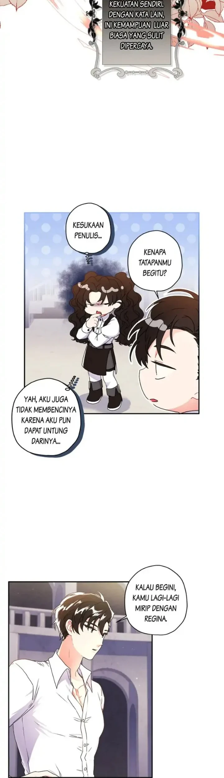 The Male Lead's Little Lion Daughter Chapter 51 - halaman 35