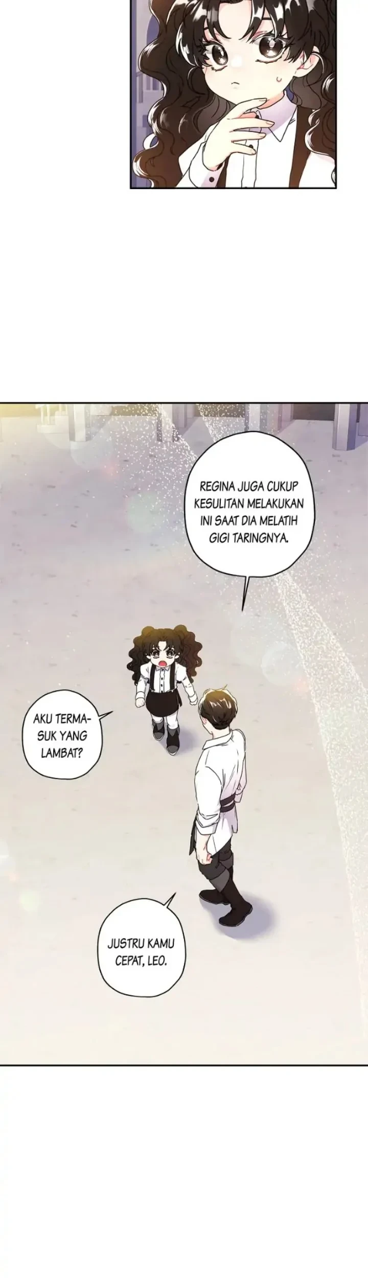 The Male Lead's Little Lion Daughter Chapter 51 - halaman 37