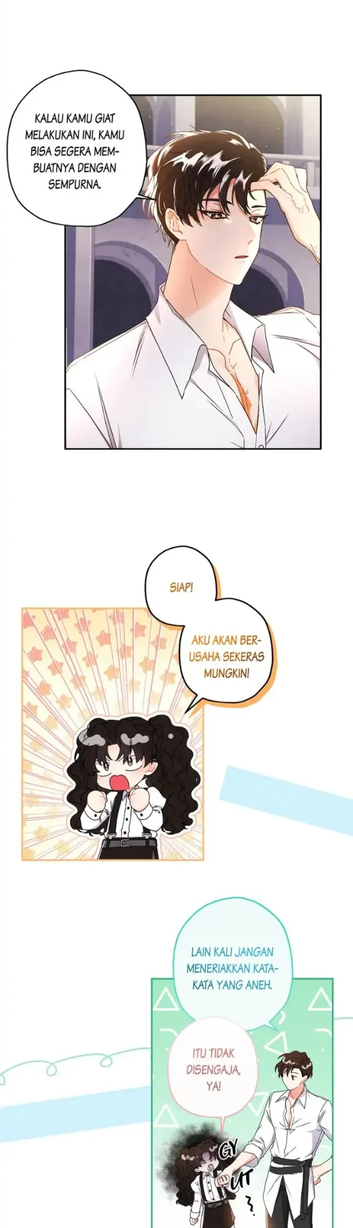 The Male Lead's Little Lion Daughter Chapter 51 - halaman 38