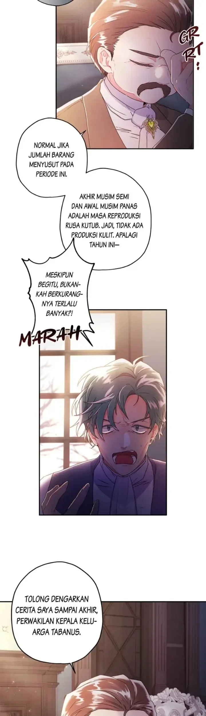 The Male Lead's Little Lion Daughter Chapter 51 - halaman 4