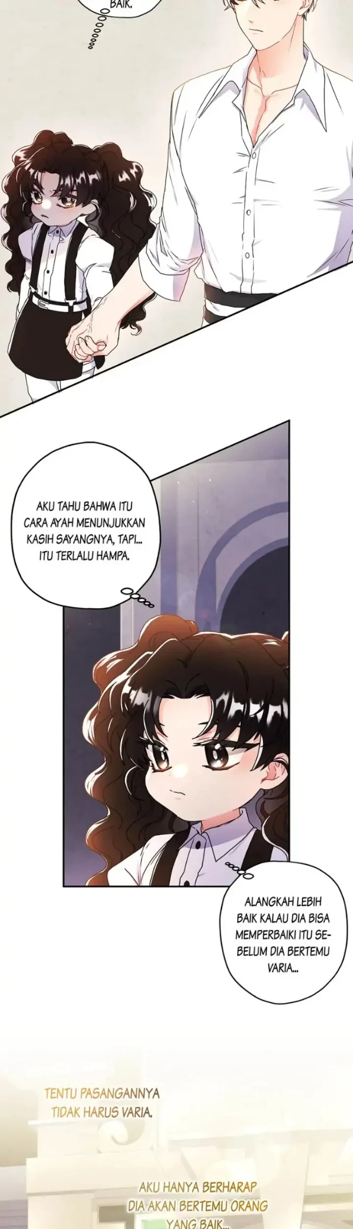 The Male Lead's Little Lion Daughter Chapter 51 - halaman 40