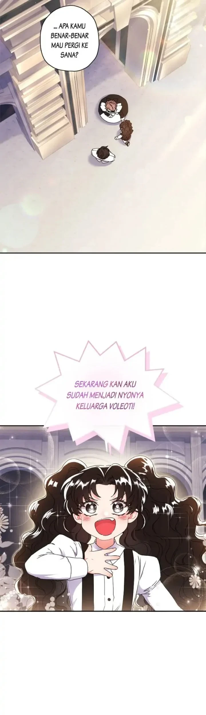 The Male Lead's Little Lion Daughter Chapter 51 - halaman 43
