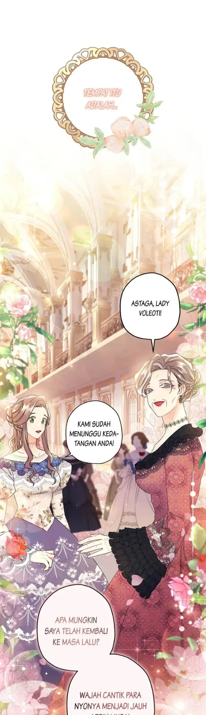 The Male Lead's Little Lion Daughter Chapter 51 - halaman 46