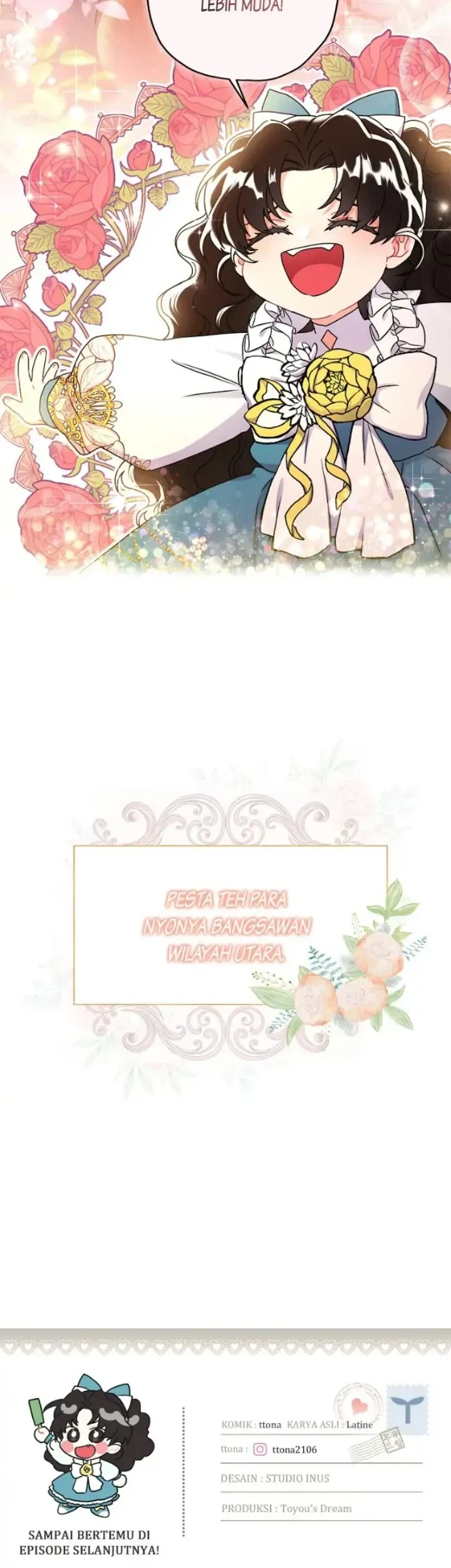The Male Lead's Little Lion Daughter Chapter 51 - halaman 47