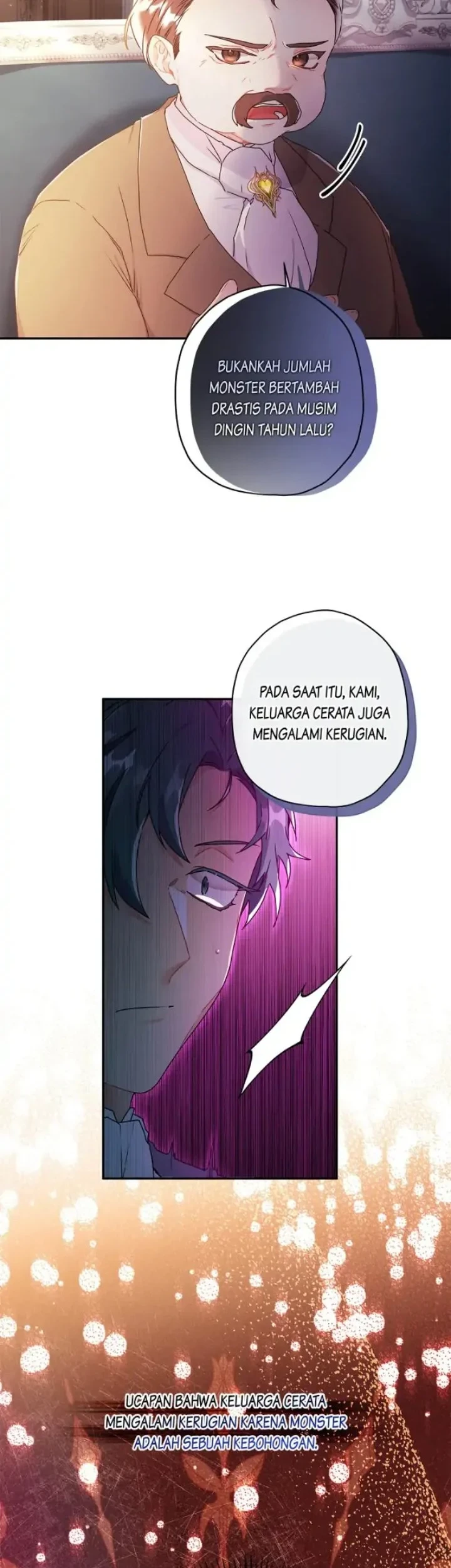 The Male Lead's Little Lion Daughter Chapter 51 - halaman 5
