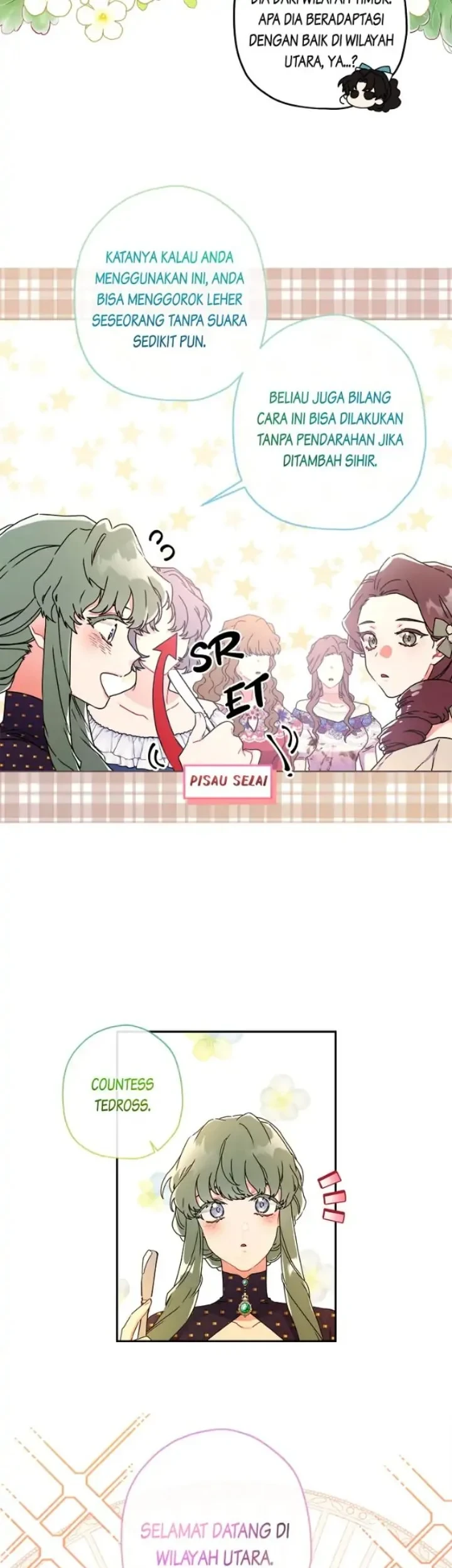 The Male Lead's Little Lion Daughter Chapter 52 - halaman 10