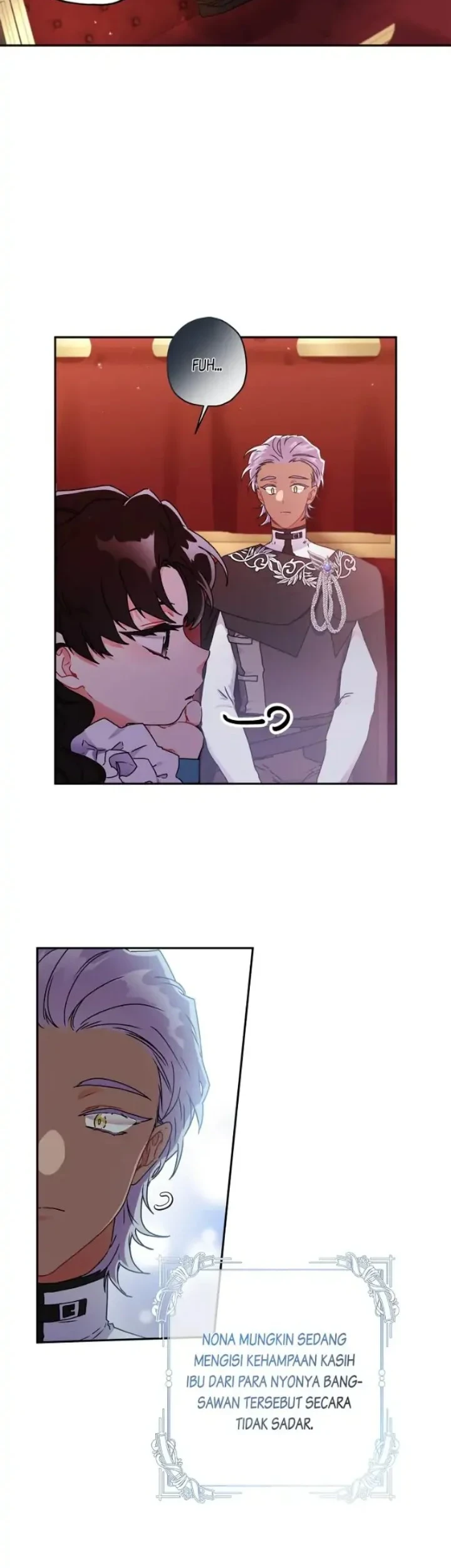 The Male Lead's Little Lion Daughter Chapter 52 - halaman 14