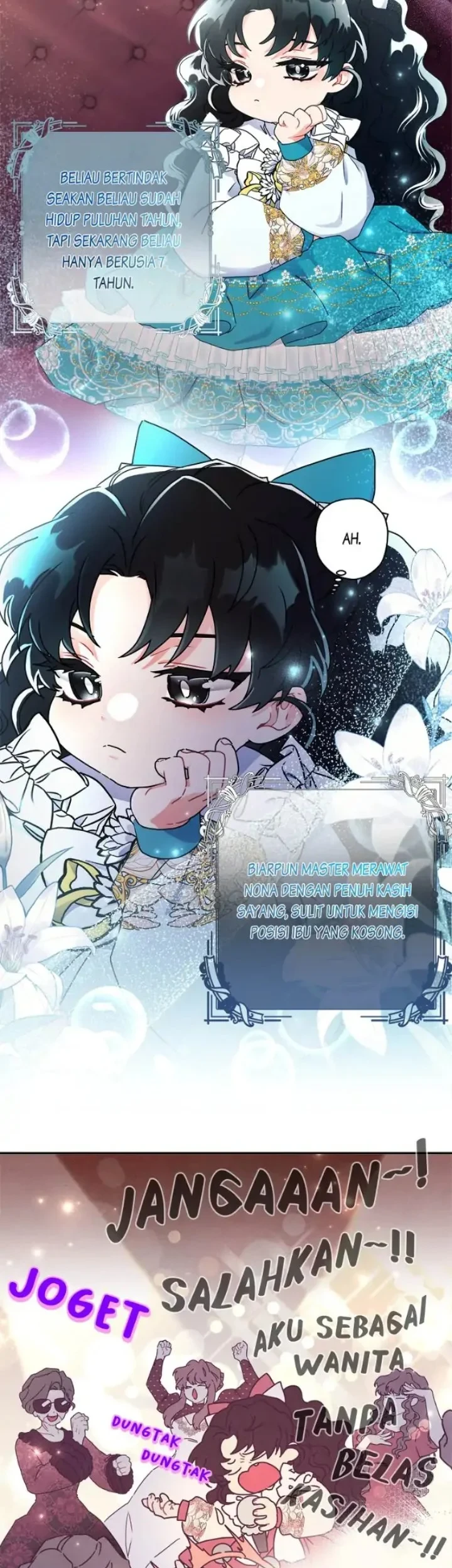 The Male Lead's Little Lion Daughter Chapter 52 - halaman 16