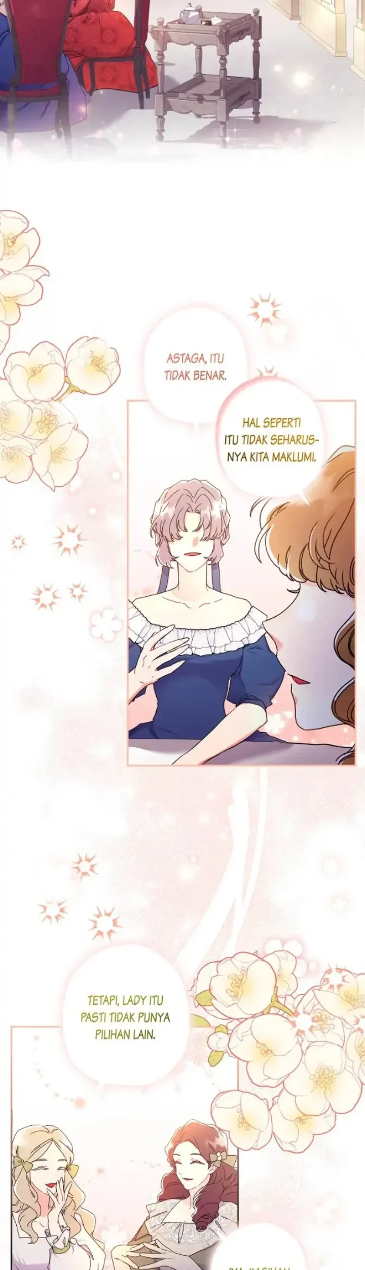 The Male Lead's Little Lion Daughter Chapter 52 - halaman 2